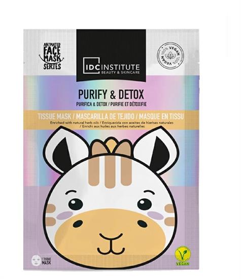 MASCHERA VISO GIRAFFE PURIFY & DETOX