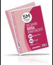 RICAMBI RINFORZATI COL.ROSA 5mm