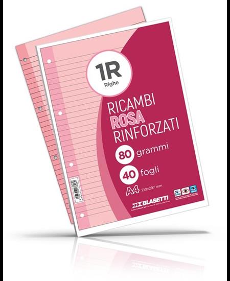 RICAMBI RINFORZATI COL.ROSA 1 RIGO