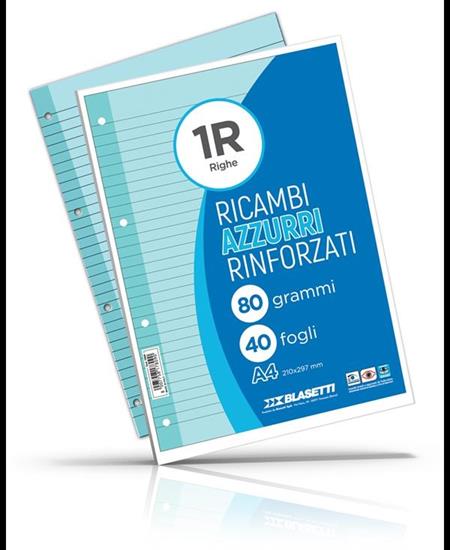 RICAMBI RINFORZATI COL.AZZURRO 1 RIGO