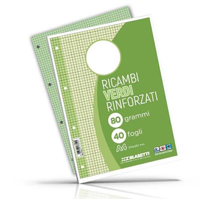 RICAMBI RINFORZATI COL.VERDE 5mm