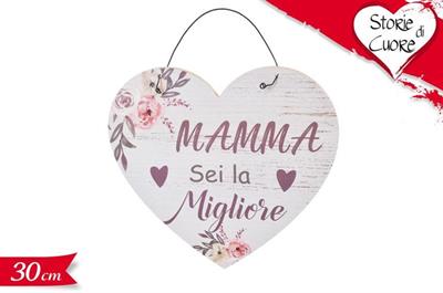 PENDAGLIO MAMMA CUORE SEI LA MIGLIORE