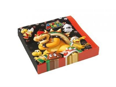 TOVAGLIOLI SUPERMARIO 20pz 33x33