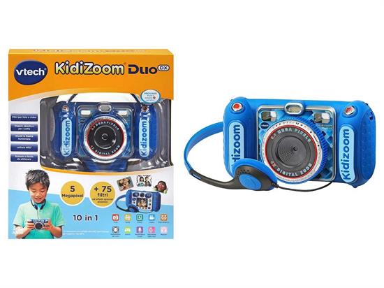 KIDIZOOM DUO DX BLU - MACCHINA FOTOGRAFICA