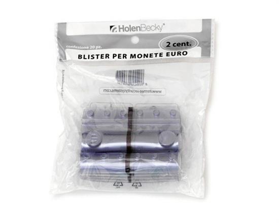 BLISTER MONETE 2 CENT 20pz