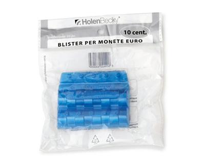 BLISTER MONETE 10 CENT 20pz