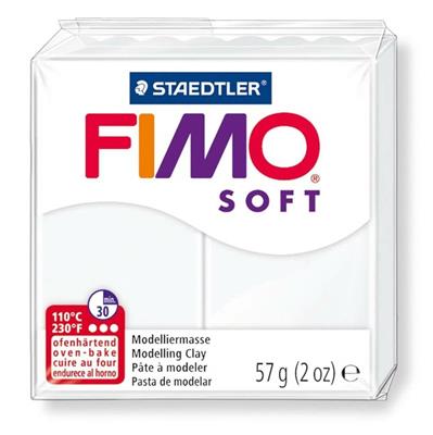 FIMO SOFT BIANCO 57g