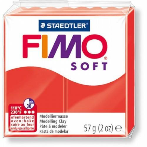 FIMO SOFT ROSSO INDIGO 57g