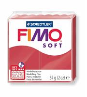 FIMO SOFT ROSSO CILIEGIA 57g