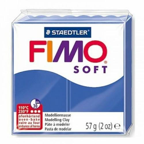 FIMO SOFT BLU BRILLANTE 57g