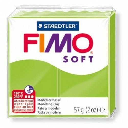 FIMO SOFT VERDE MELA 57g