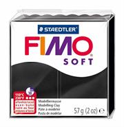 FIMO SOFT NERO 57g