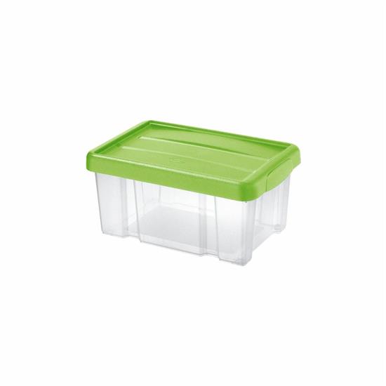 PUZZLE BOX 14L 40,5x29x h19 COPERCHIO VERDE