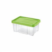 PUZZLE BOX 14L 40,5x29x h19 COPERCHIO VERDE