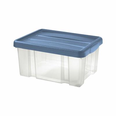 PUZZLE BOX 14L 40,5x29x h19 COPERCHIO AZZURRO