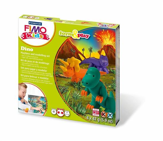 FIMO BOX DINOSAURO