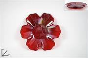 PIATTINO 20cm FIORE ROSSO