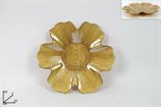 PIATTINO 20cm FIORE ORO