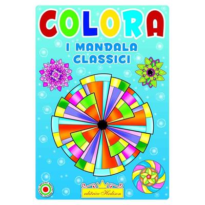 LIBRO COLORA MANDALA CLASSICI