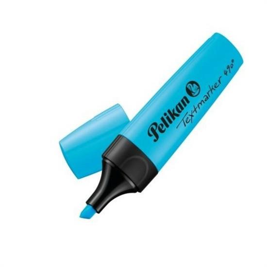 EVIDENZIATORE PELIKAN AZZURRO NEW