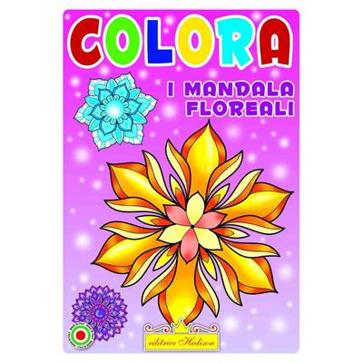 LIBRO COLORA MANDALA FLOREALI