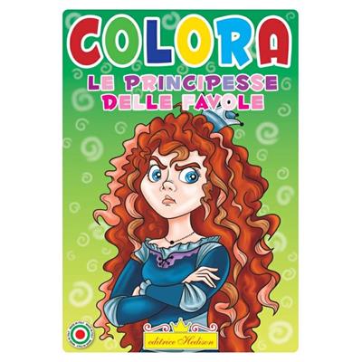 LIBRO COLORA PRINCIPESSE DELLE FAVOLE