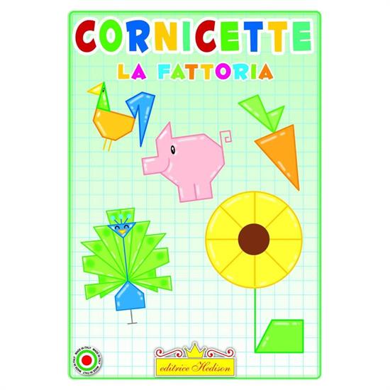 LIBRO COLORA CORNICETTE FATTORIA