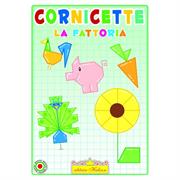 LIBRO COLORA CORNICETTE FATTORIA