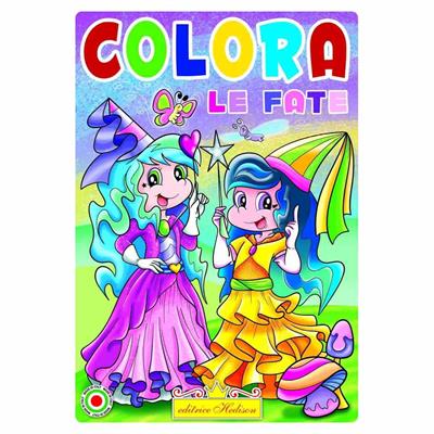 LIBRO COLORA LE FATE