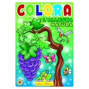 LIBRO COLORA L'ALLEGRA NATURA