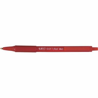 BIC SOFTFEEL CLIC ROSSO