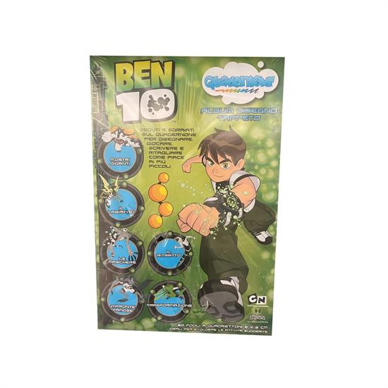 QUADERNONE BEN10