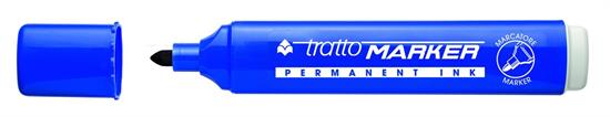 TRATTO MARKER P.TONDA BLU