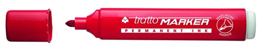 TRATTO MARKER P.TONDA ROSSO