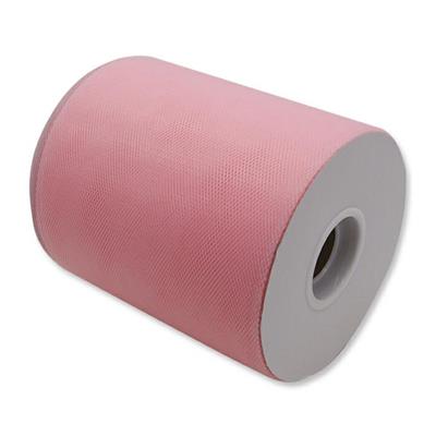 TULLE ROTOLO 12cm ROSA 100mt