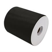 TULLE ROTOLO 12cm NERO 100mt