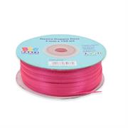 ROTOLO RASO 3mm 100mt FUXIA