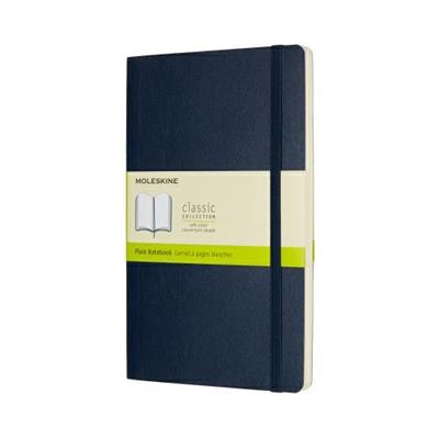 MOLESKINE L BLU PAG.BIANCHE 13x21 COP.SOFT