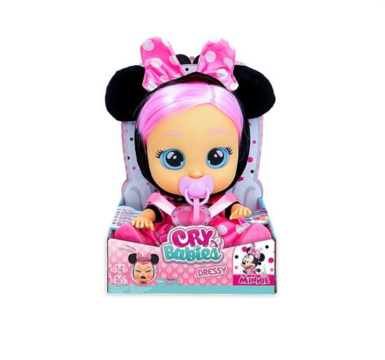 CRY BABIES DRESSY MINNIE