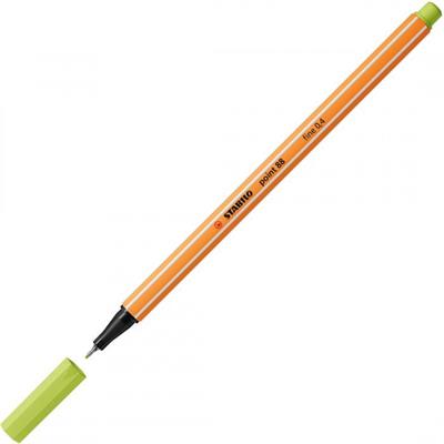 STABILO POINT 88 LIME GREEN