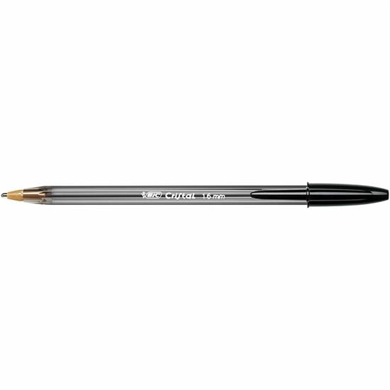 BIC CRISTAL LARGE NERA 1.6