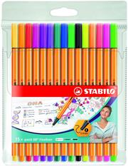 STABILO POINT88 10+5 colori neon