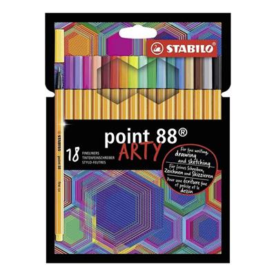 STABILO POINT88 18 colori ARTY