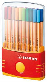 STABILO COLORPARADE 20 POINT88 ROSSO/ARANCIO