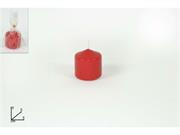 CANDELA ROSSO 5x5cm