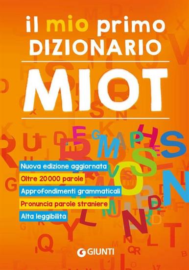 DIZIONARIO NUOVO MIOT RILEGATO - GIUNTI