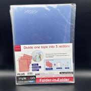 FOLDER IN FOLDER BLU