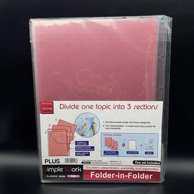 FOLDER IN FOLDER ROSA