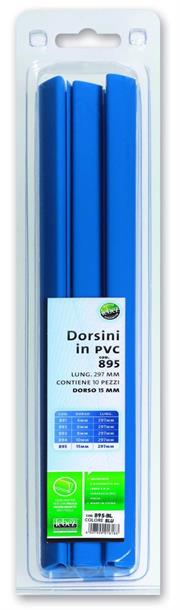 DORSINI 15mm BLU 10pz