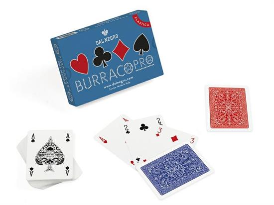 CARTE BURRACO PRO PLASTICA